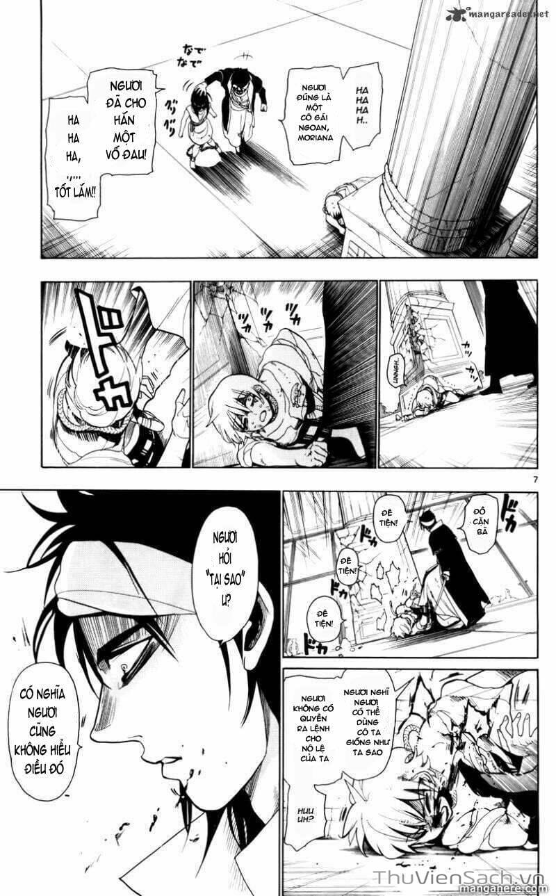Truyện Tranh Mê Cung Pháp Thuật trang 3