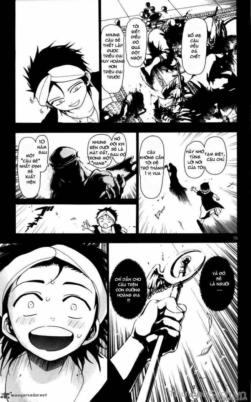 Truyện Tranh Mê Cung Pháp Thuật trang 3