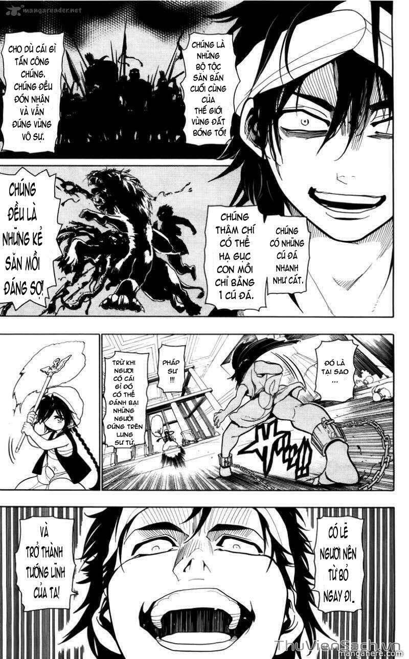Truyện Tranh Mê Cung Pháp Thuật trang 3