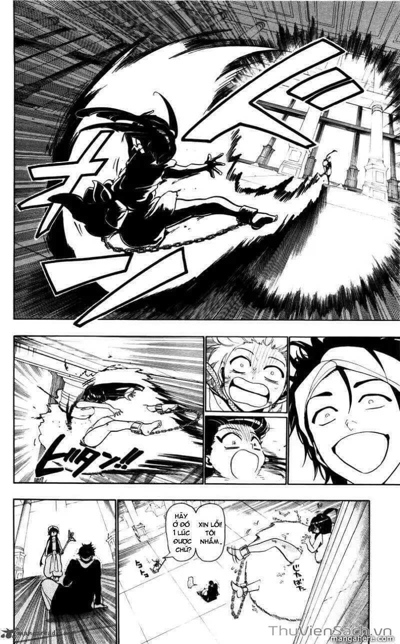 Truyện Tranh Mê Cung Pháp Thuật trang 3