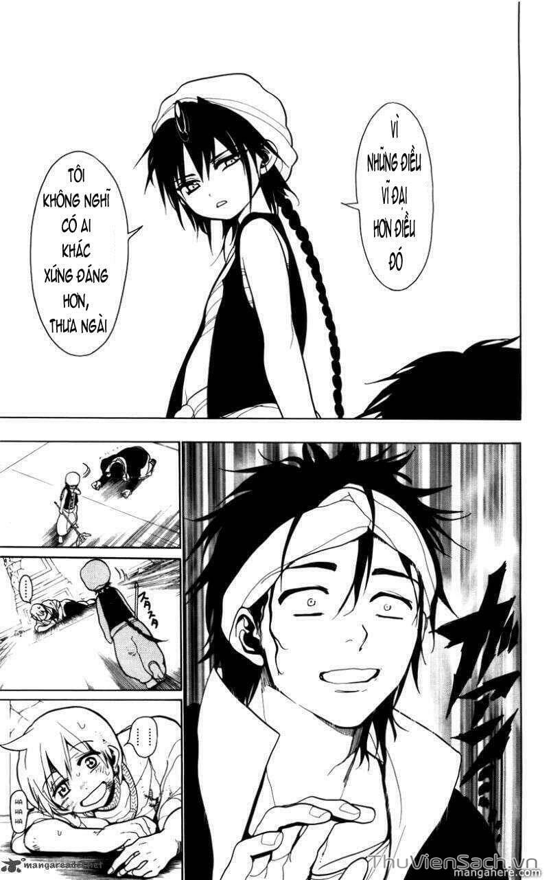 Truyện Tranh Mê Cung Pháp Thuật trang 3