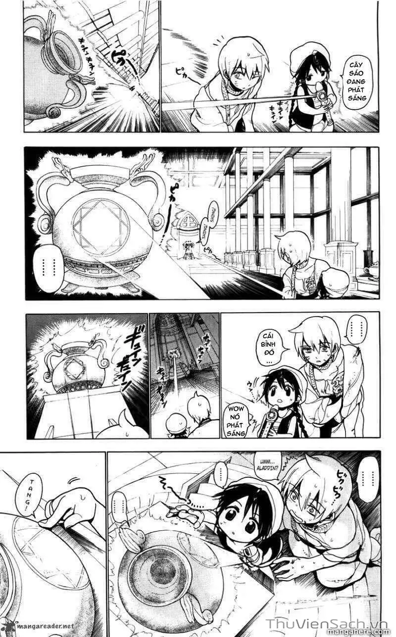Truyện Tranh Mê Cung Pháp Thuật trang 3