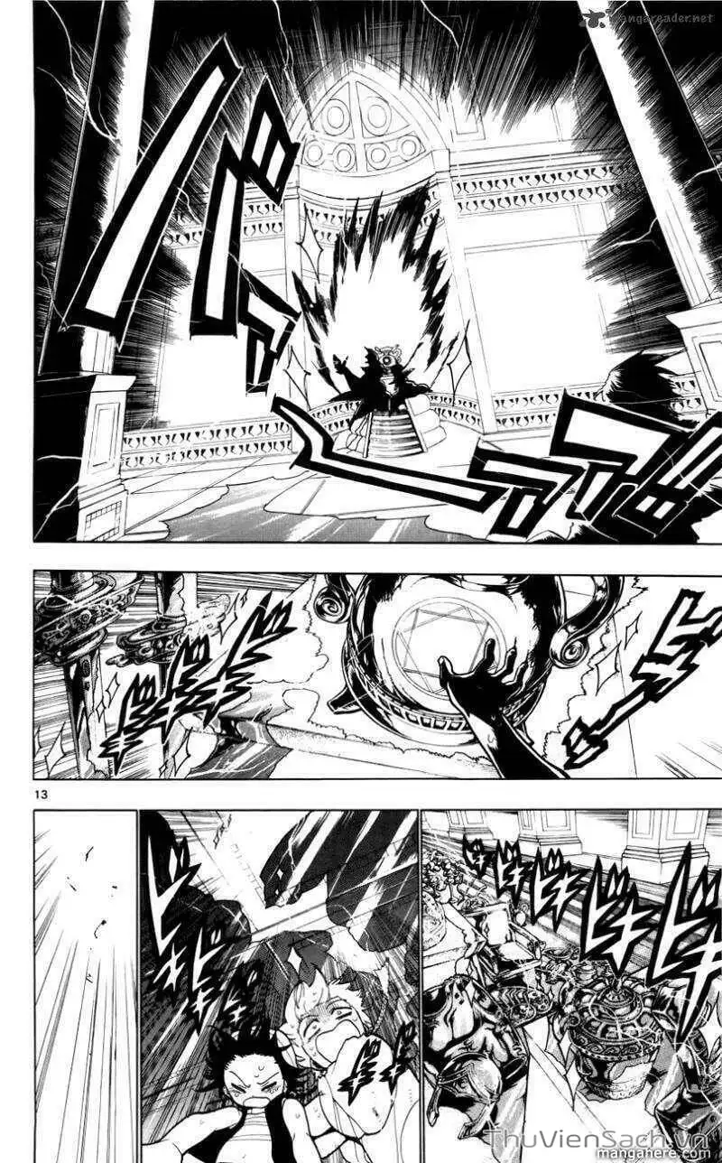 Truyện Tranh Mê Cung Pháp Thuật trang 3