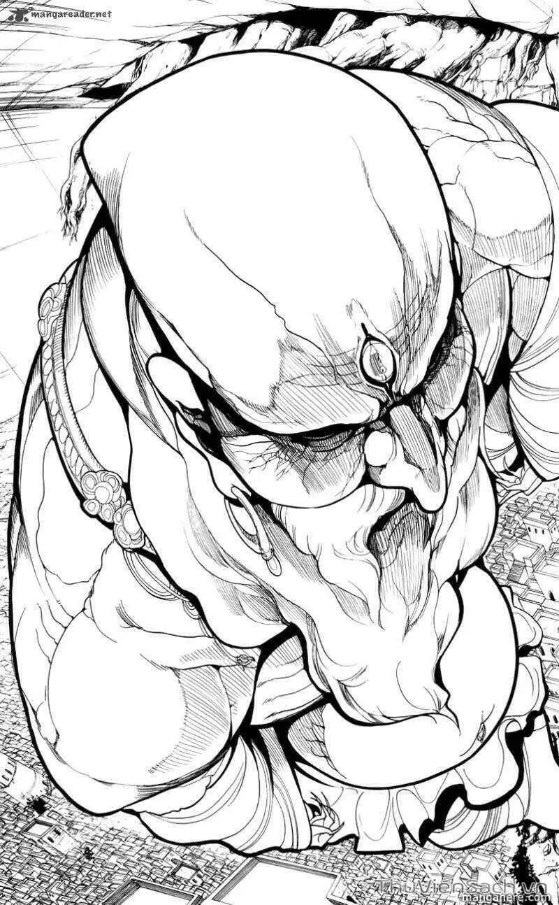 Truyện Tranh Mê Cung Pháp Thuật trang 3