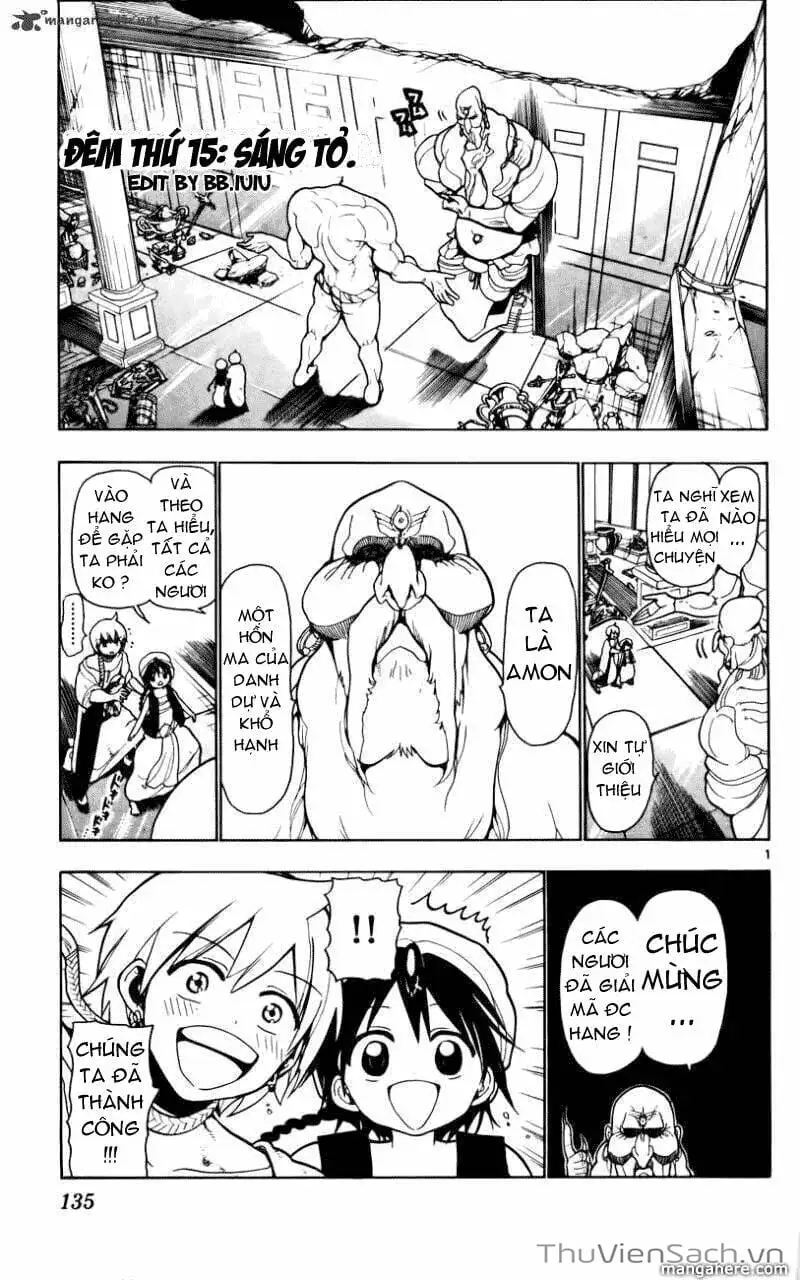 Truyện Tranh Mê Cung Pháp Thuật trang 3