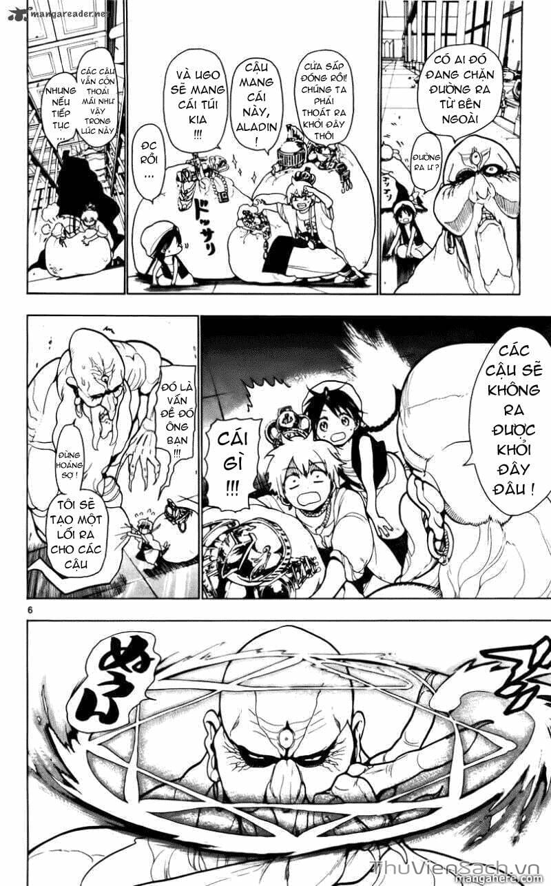 Truyện Tranh Mê Cung Pháp Thuật trang 3