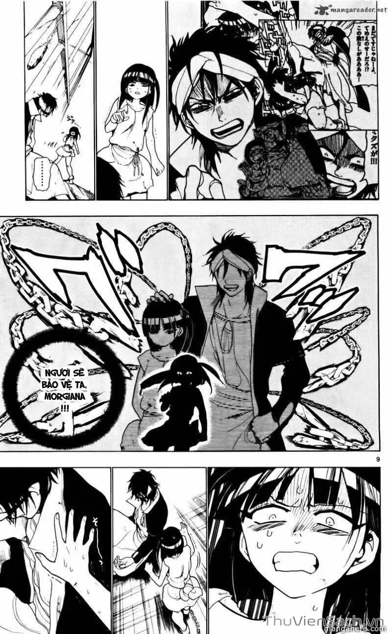 Truyện Tranh Mê Cung Pháp Thuật trang 3