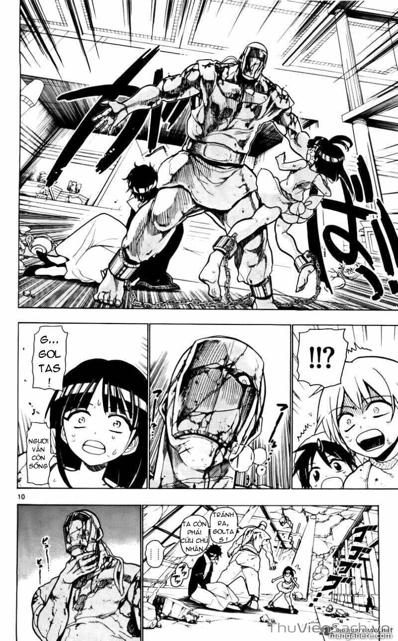 Truyện Tranh Mê Cung Pháp Thuật trang 3