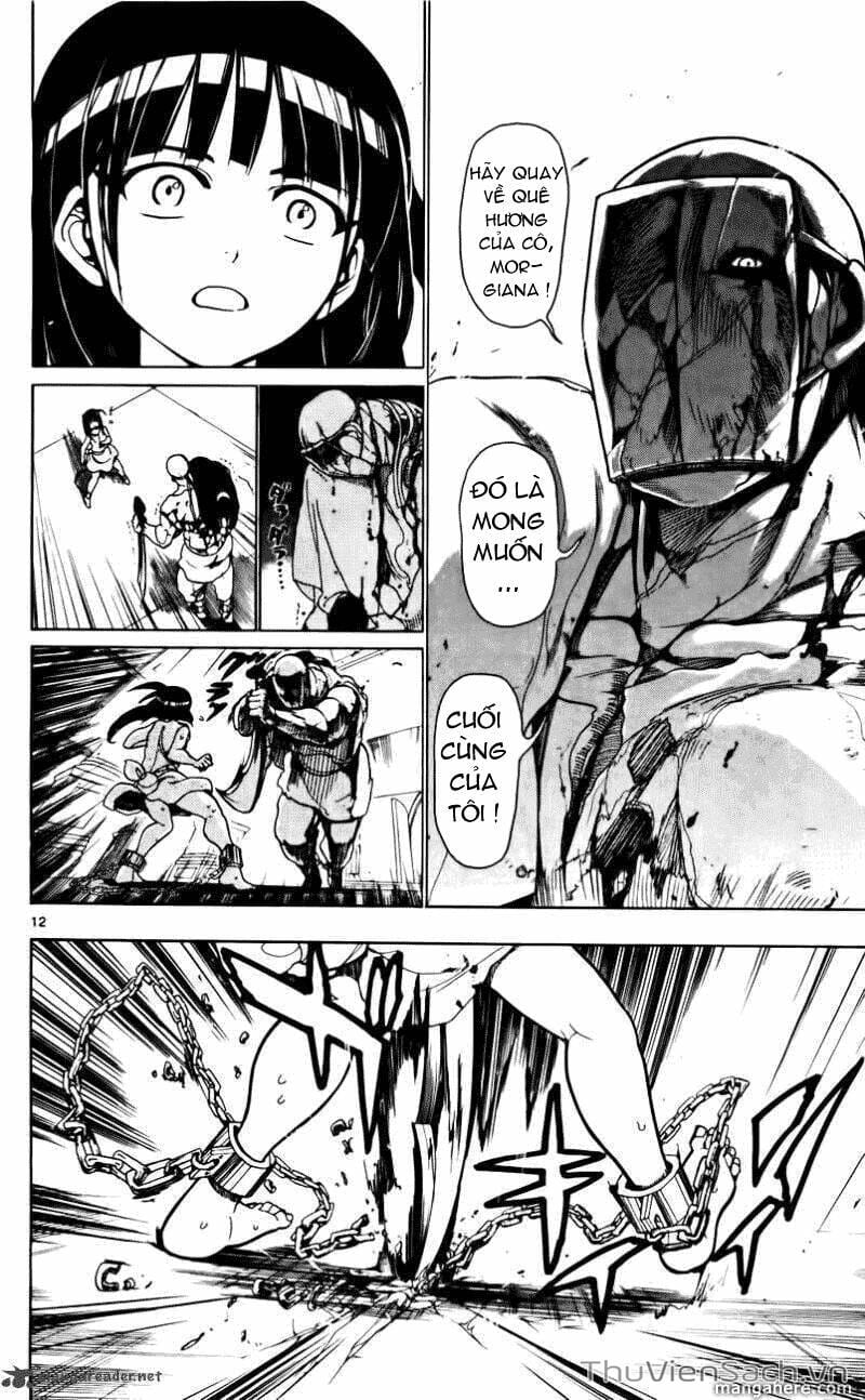 Truyện Tranh Mê Cung Pháp Thuật trang 3