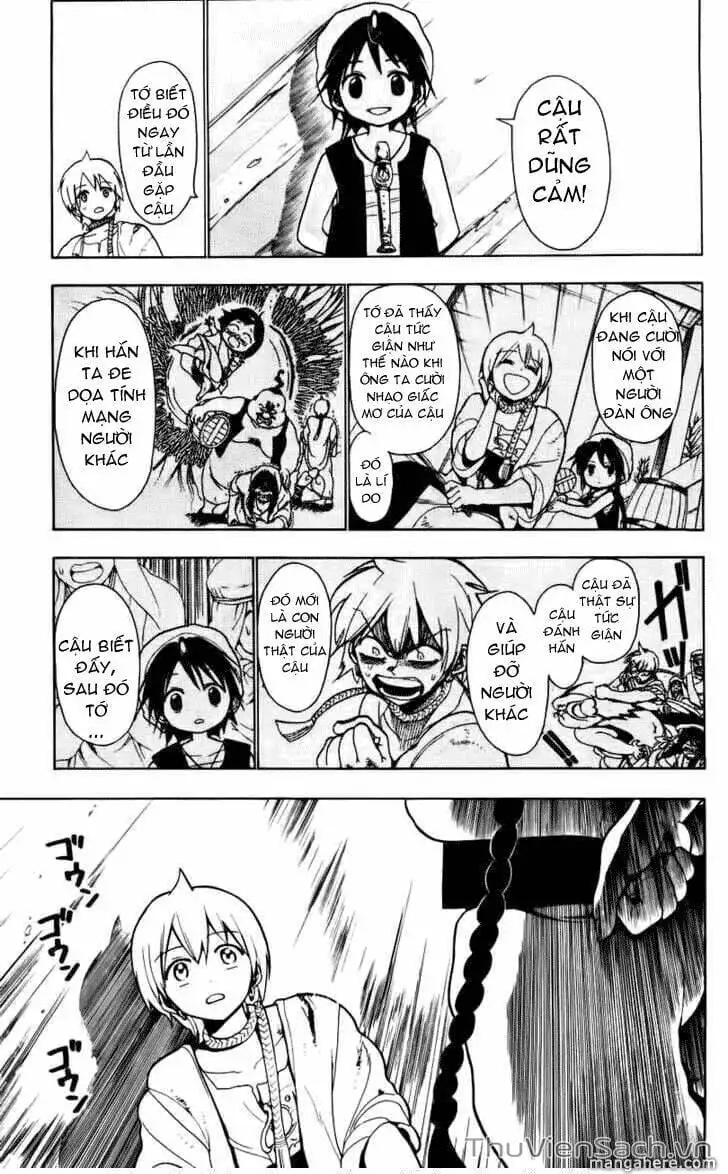 Truyện Tranh Mê Cung Pháp Thuật trang 3