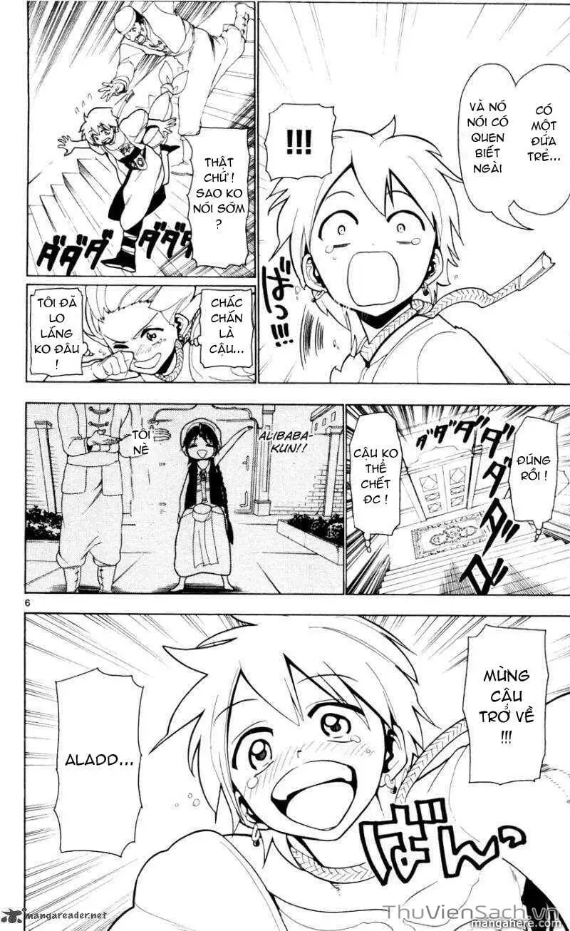 Truyện Tranh Mê Cung Pháp Thuật trang 3