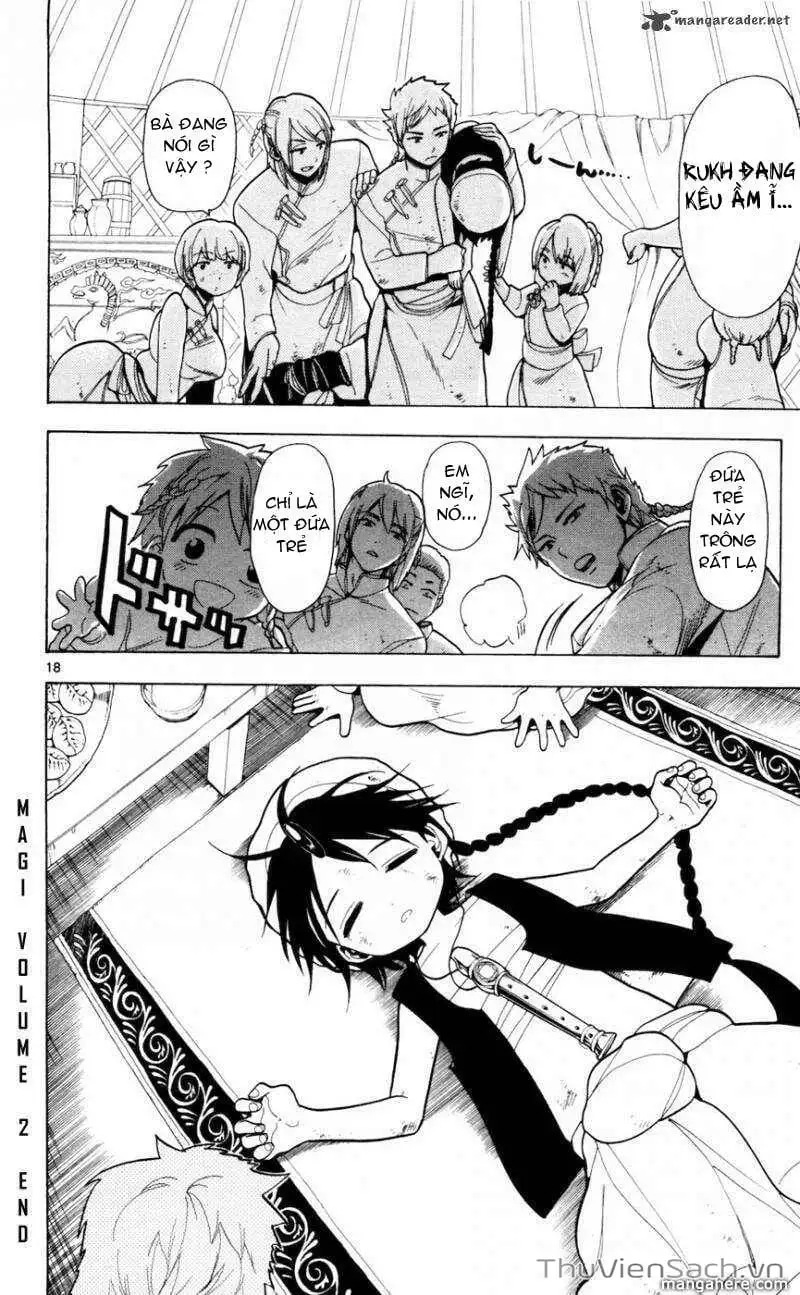 Truyện Tranh Mê Cung Pháp Thuật trang 3