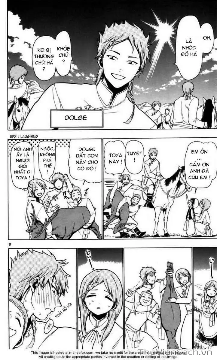 Truyện Tranh Mê Cung Pháp Thuật trang 3