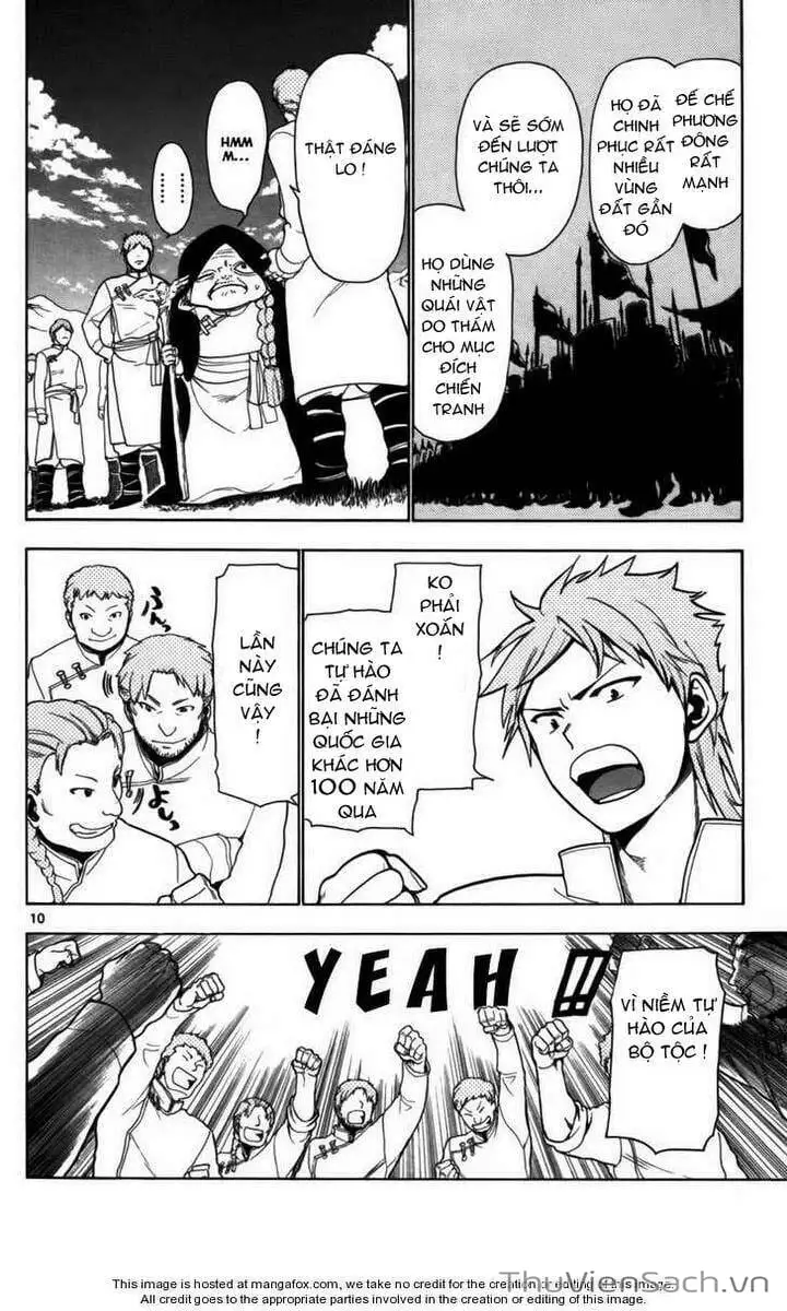 Truyện Tranh Mê Cung Pháp Thuật trang 3