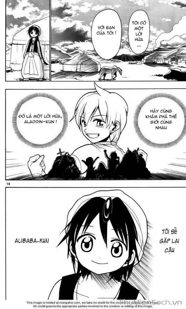 Truyện Tranh Mê Cung Pháp Thuật trang 3