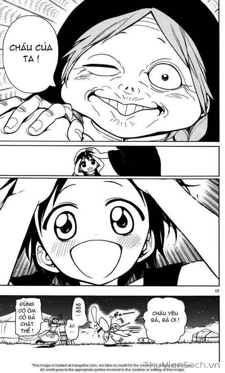 Truyện Tranh Mê Cung Pháp Thuật trang 3