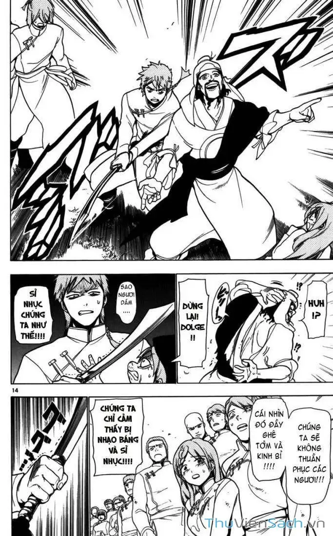 Truyện Tranh Mê Cung Pháp Thuật trang 3