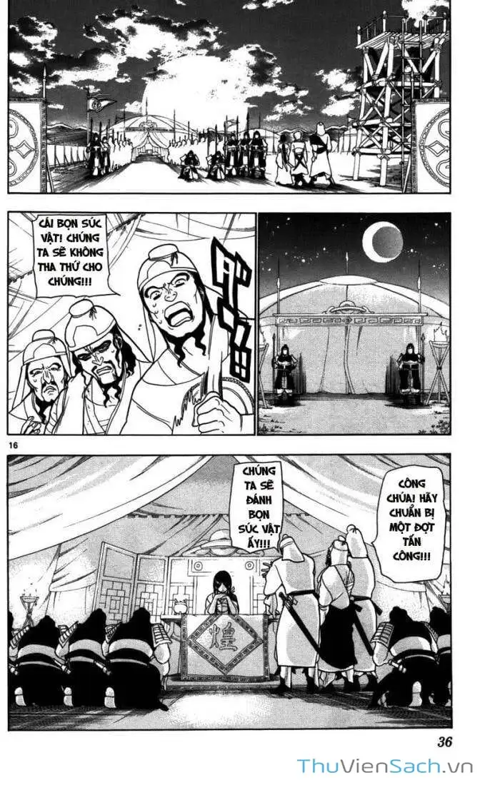 Truyện Tranh Mê Cung Pháp Thuật trang 3