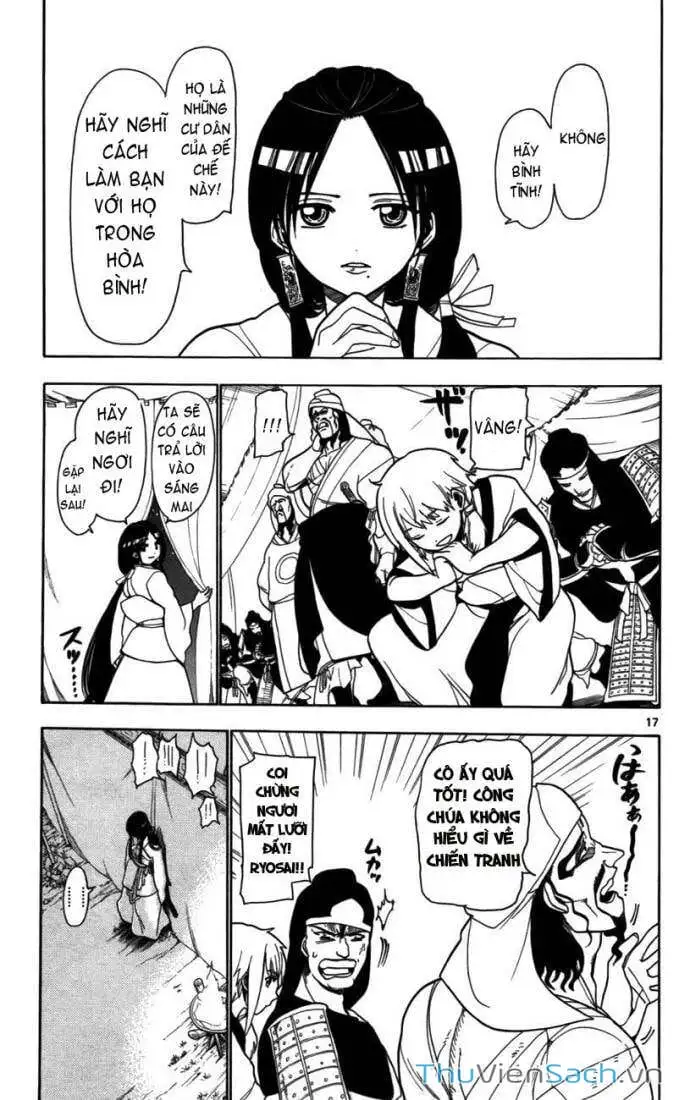 Truyện Tranh Mê Cung Pháp Thuật trang 3