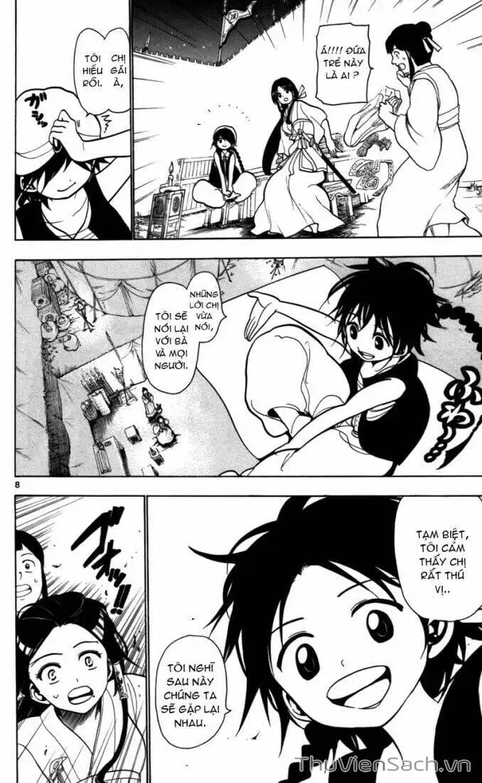 Truyện Tranh Mê Cung Pháp Thuật trang 3