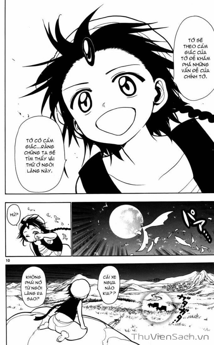 Truyện Tranh Mê Cung Pháp Thuật trang 3