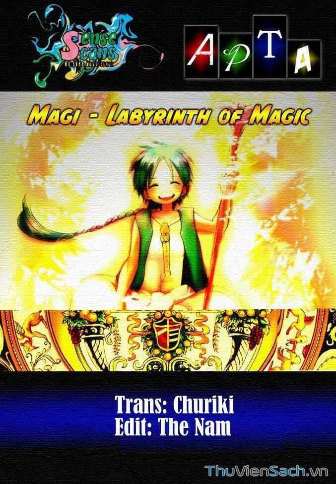 Truyện Tranh Mê Cung Pháp Thuật trang 3