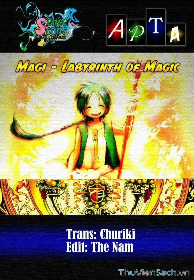 Truyện Tranh Mê Cung Pháp Thuật trang 3