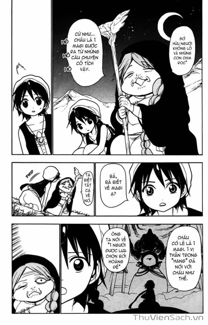 Truyện Tranh Mê Cung Pháp Thuật trang 3