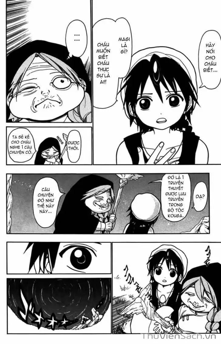 Truyện Tranh Mê Cung Pháp Thuật trang 3