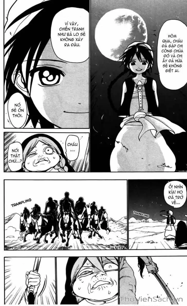 Truyện Tranh Mê Cung Pháp Thuật trang 3