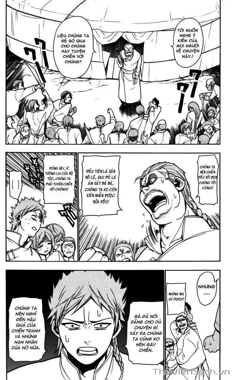 Truyện Tranh Mê Cung Pháp Thuật trang 3