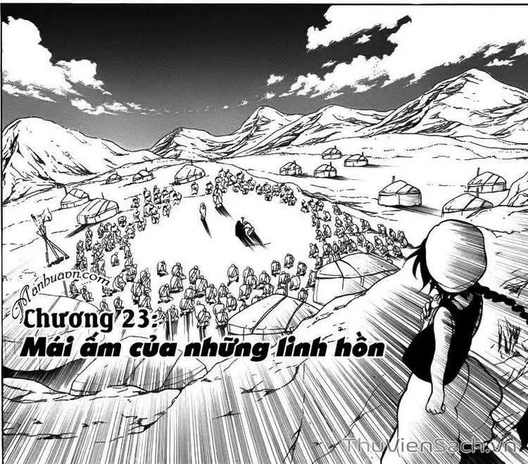 Truyện Tranh Mê Cung Pháp Thuật trang 3