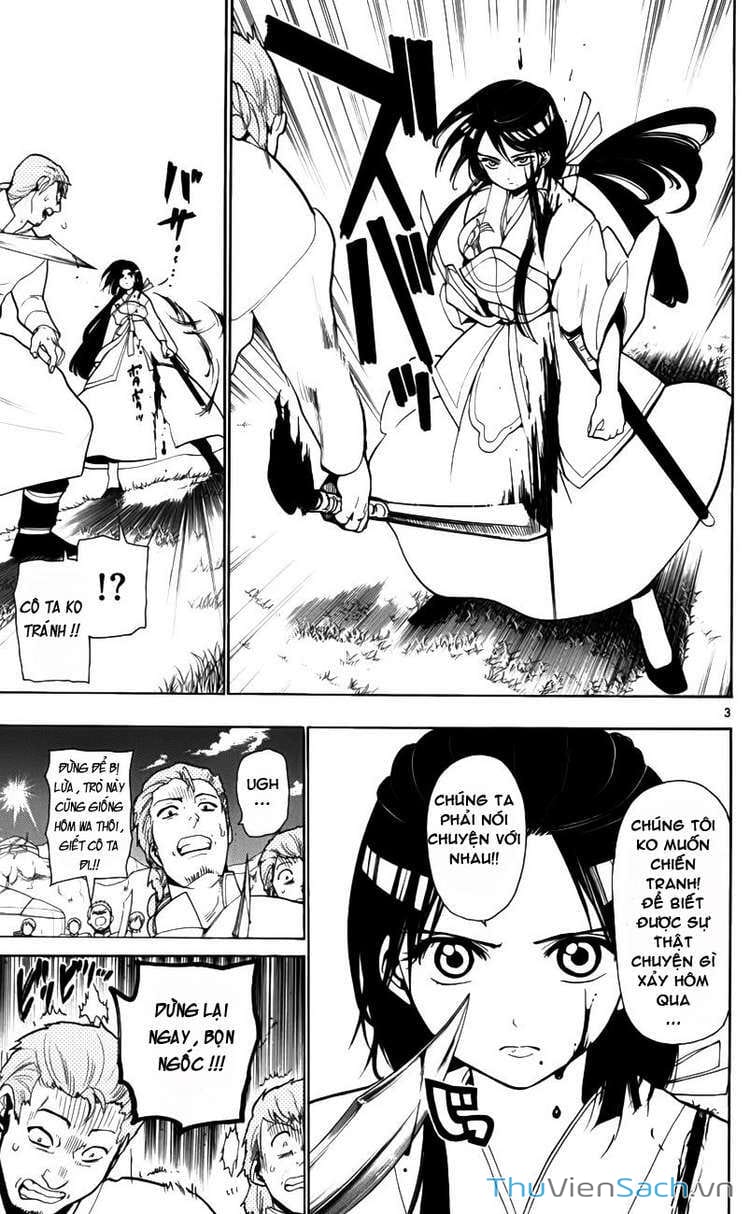 Truyện Tranh Mê Cung Pháp Thuật trang 3