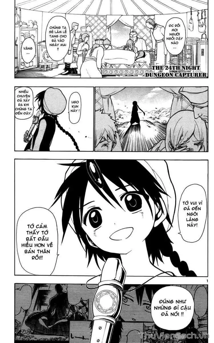 Truyện Tranh Mê Cung Pháp Thuật trang 3