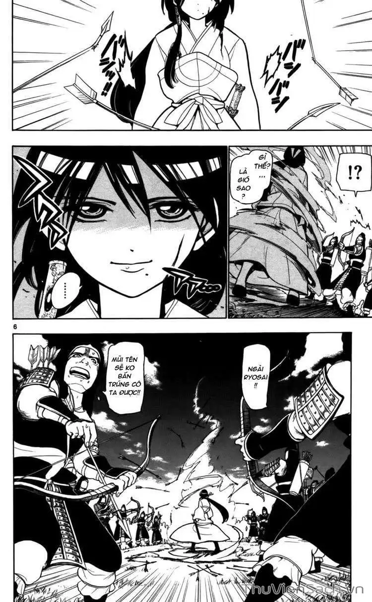 Truyện Tranh Mê Cung Pháp Thuật trang 3