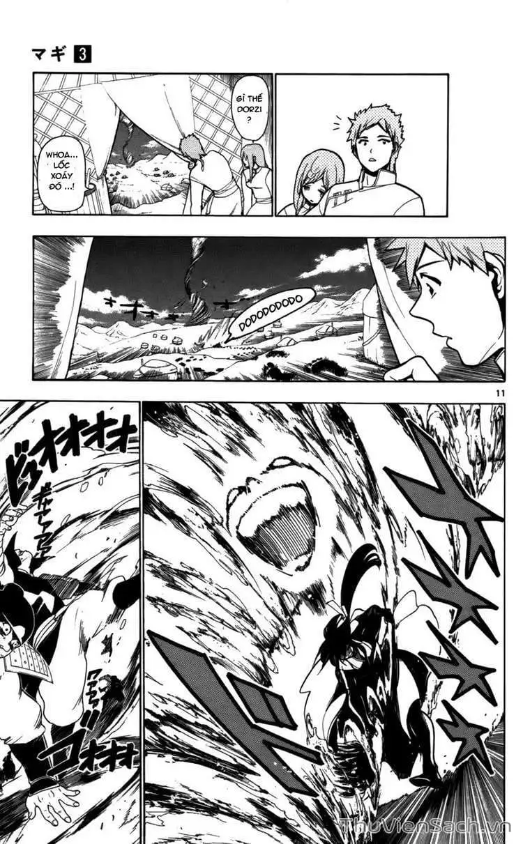 Truyện Tranh Mê Cung Pháp Thuật trang 3