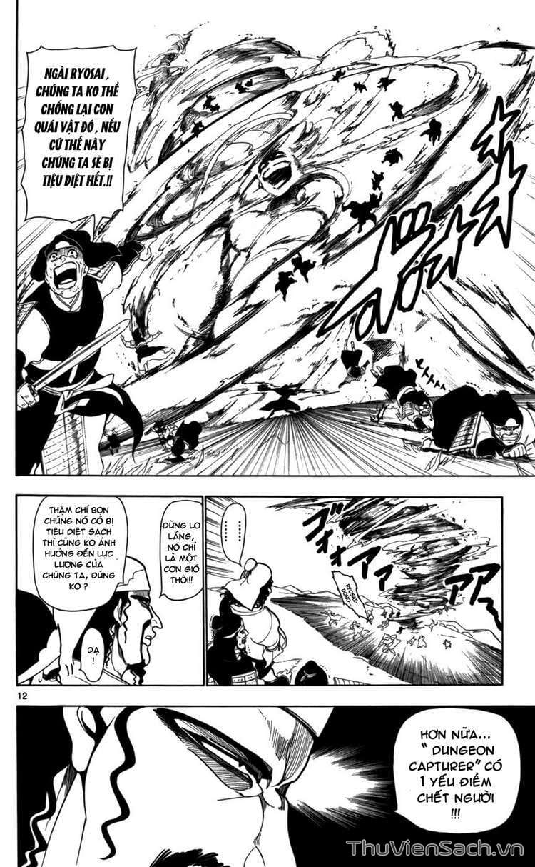 Truyện Tranh Mê Cung Pháp Thuật trang 3