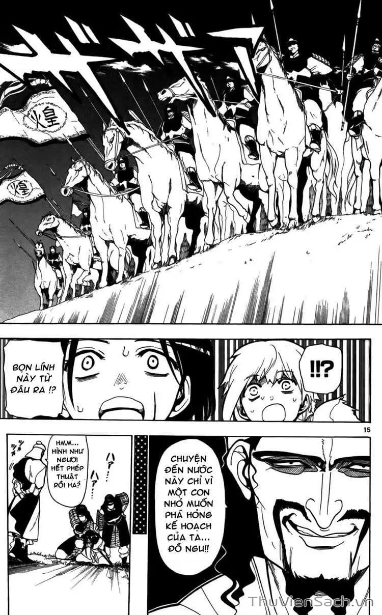 Truyện Tranh Mê Cung Pháp Thuật trang 3