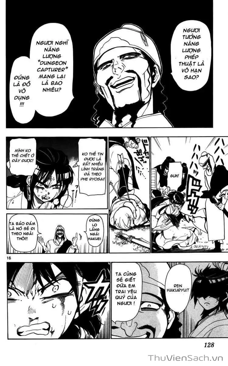 Truyện Tranh Mê Cung Pháp Thuật trang 3