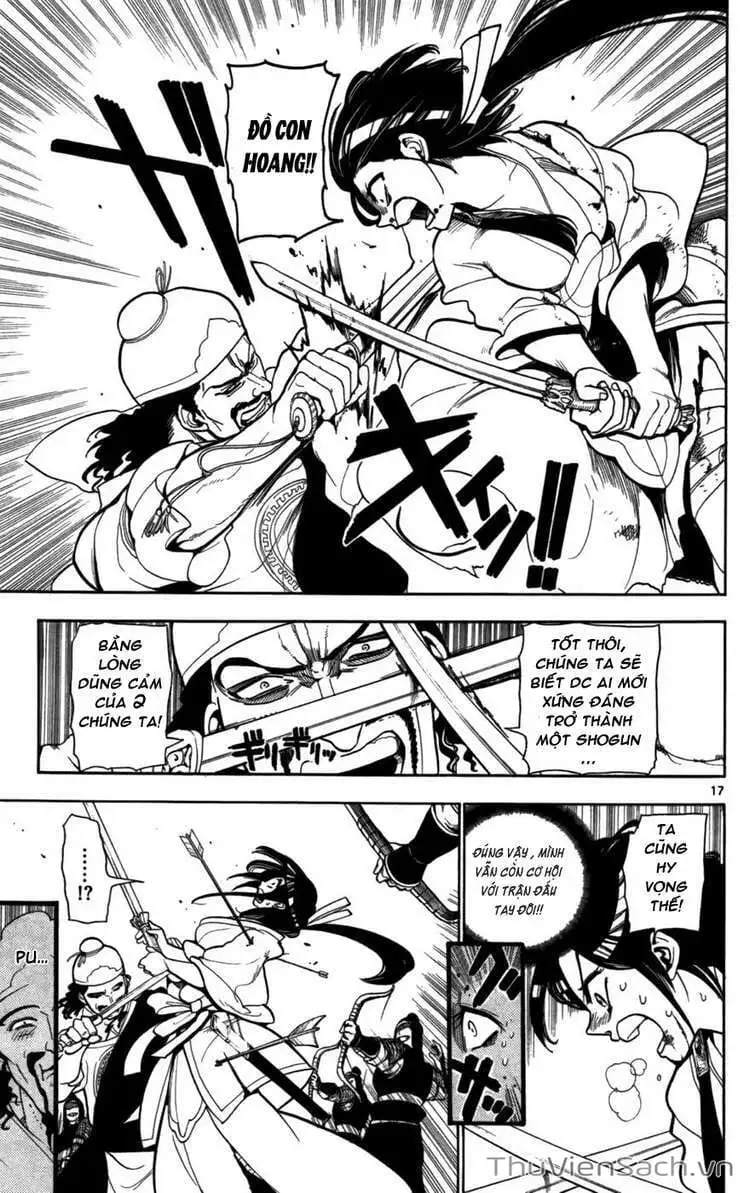 Truyện Tranh Mê Cung Pháp Thuật trang 3