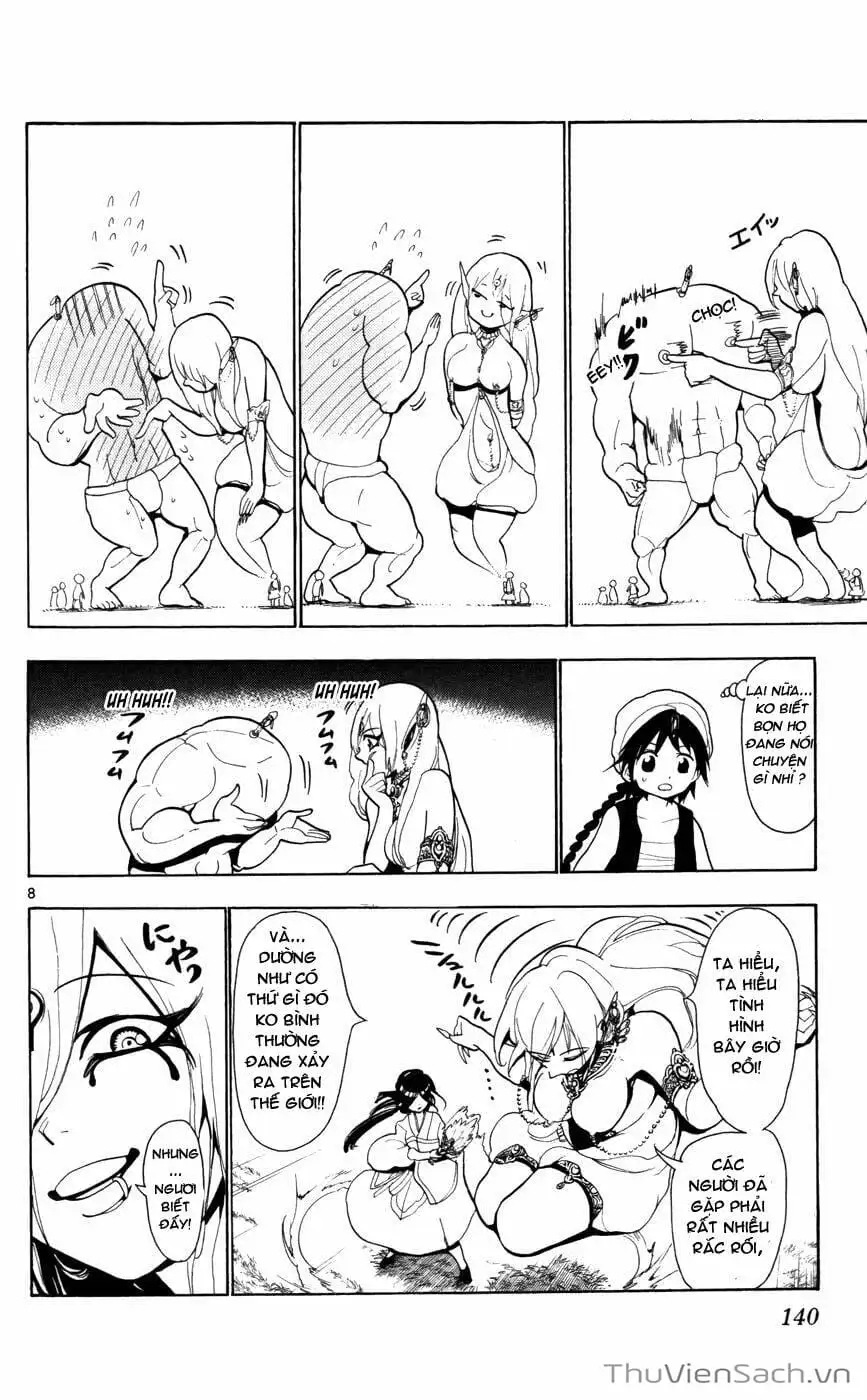 Truyện Tranh Mê Cung Pháp Thuật trang 3