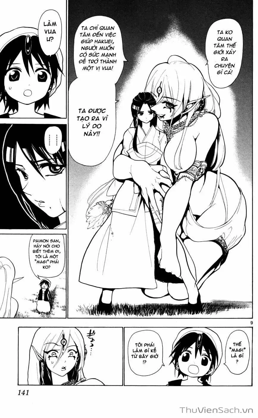 Truyện Tranh Mê Cung Pháp Thuật trang 3