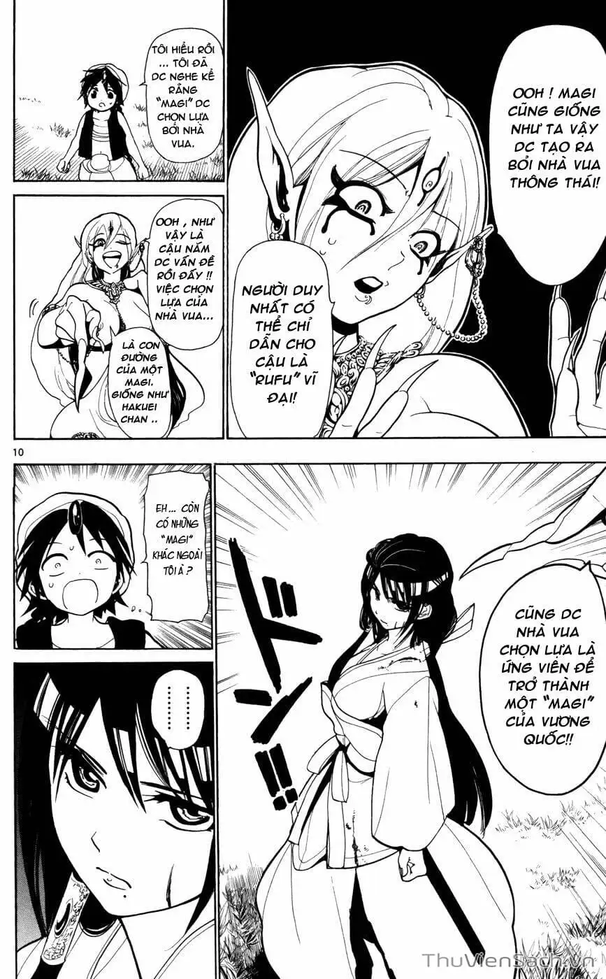 Truyện Tranh Mê Cung Pháp Thuật trang 3