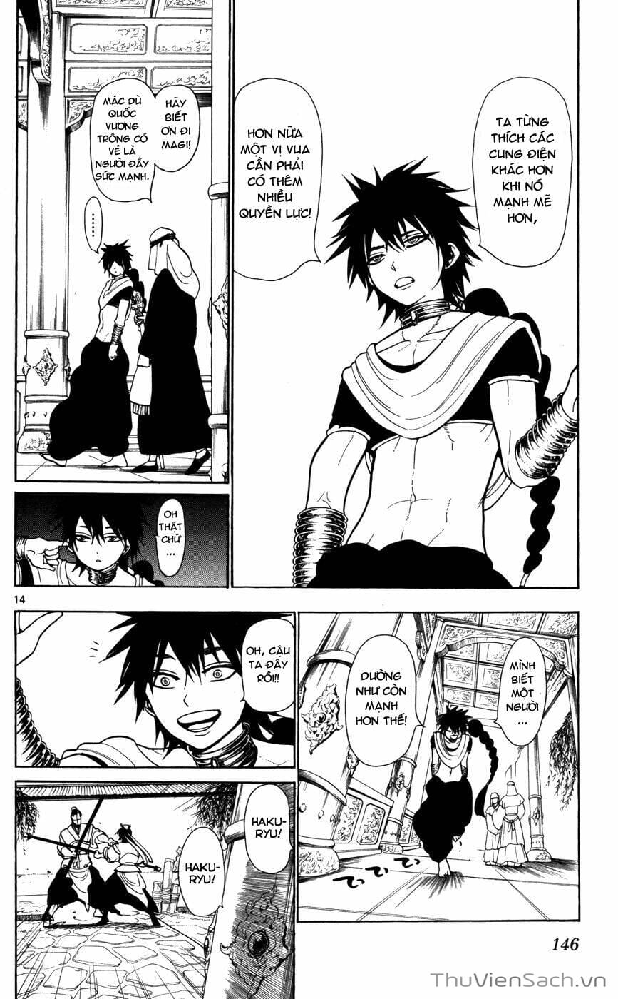 Truyện Tranh Mê Cung Pháp Thuật trang 3