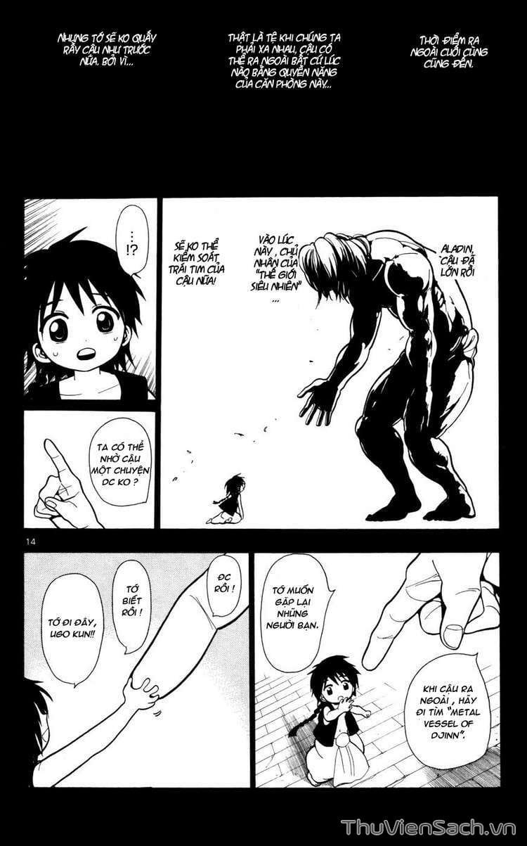 Truyện Tranh Mê Cung Pháp Thuật trang 3