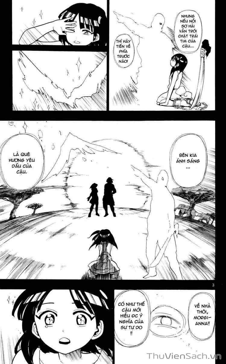 Truyện Tranh Mê Cung Pháp Thuật trang 3