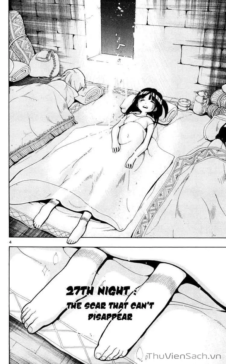 Truyện Tranh Mê Cung Pháp Thuật trang 3