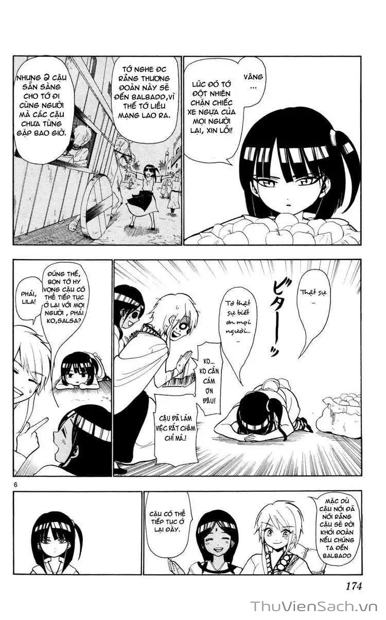 Truyện Tranh Mê Cung Pháp Thuật trang 3