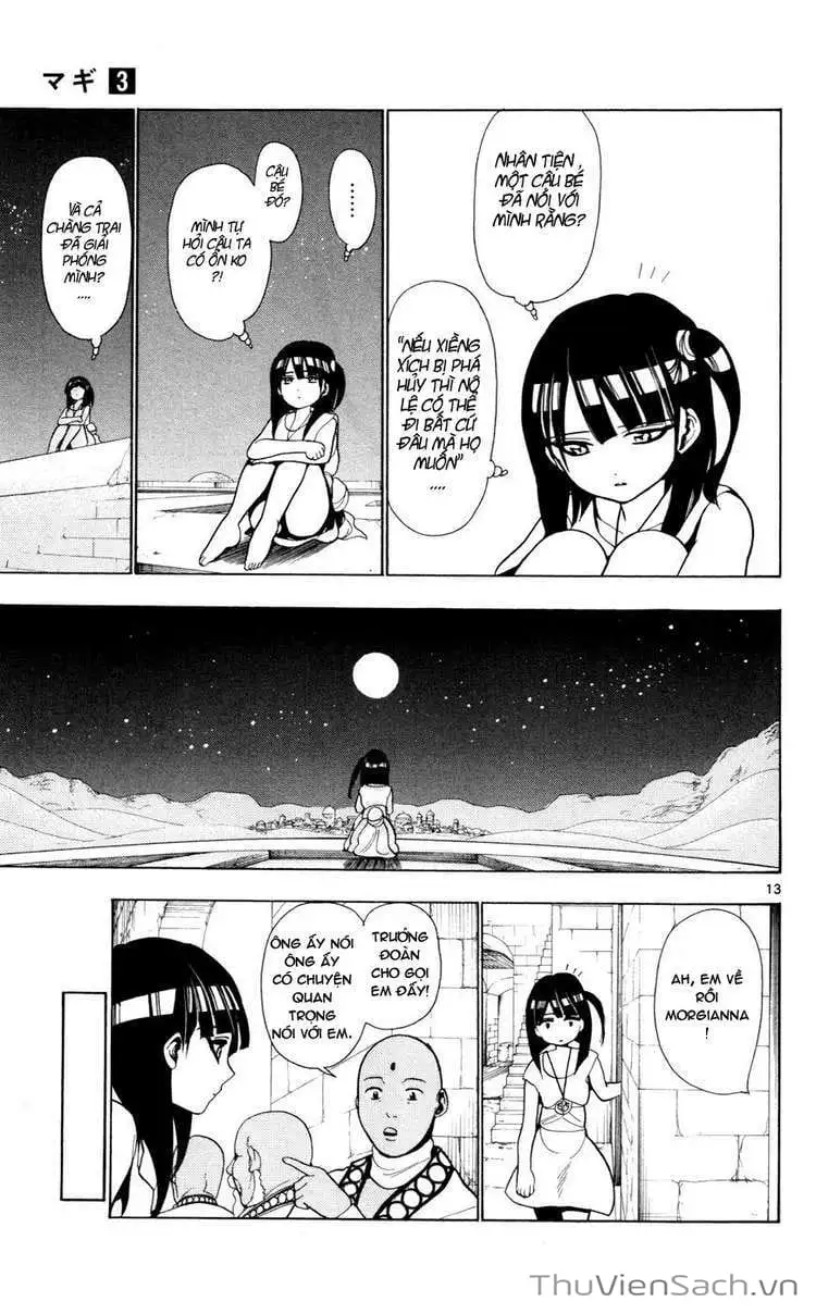 Truyện Tranh Mê Cung Pháp Thuật trang 3