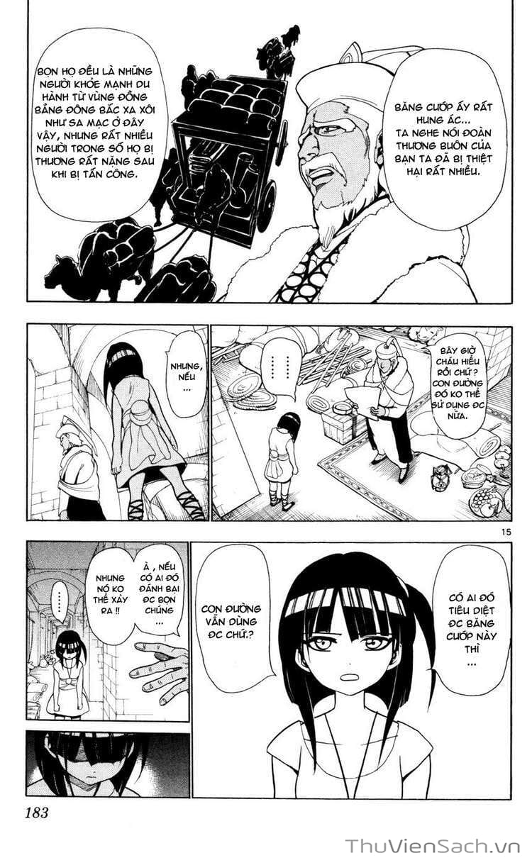 Truyện Tranh Mê Cung Pháp Thuật trang 3